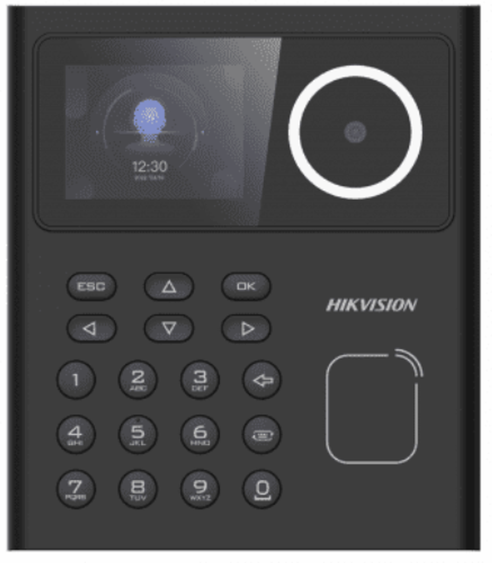 Терминал доступа HIKVISION DS-K1T320MWX
