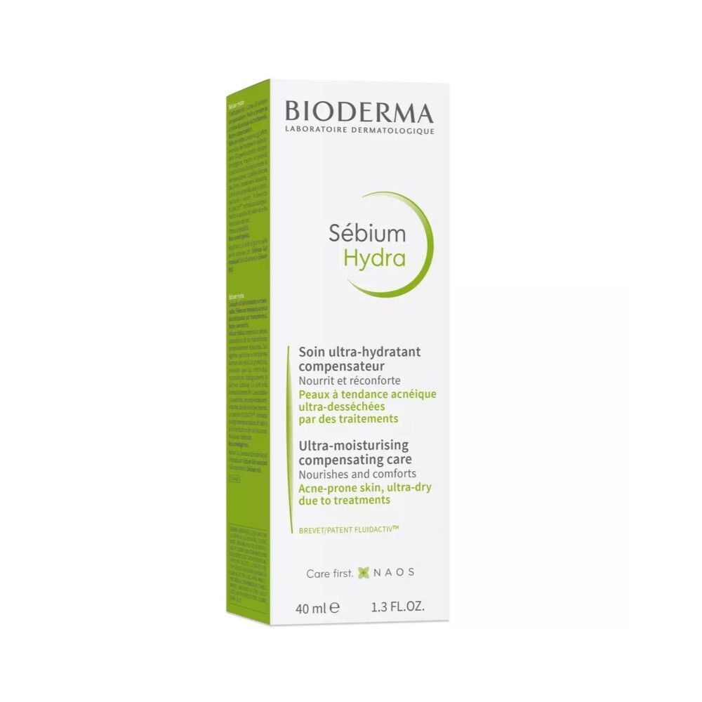 Bioderma Sebium Hydra Гидра крем, 40 мл