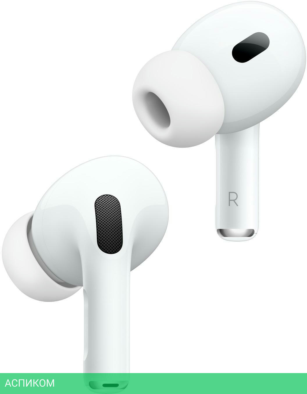 Наушники Apple AirPods Pro 2 A3047 A3048 A2968 белый (MTJV3ZA/A)