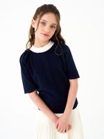 Джемпер для девочки AT1318 синий