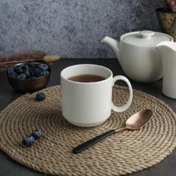 Кружка 300 мл белая d 8,3 см h8,5 см Simply   Stackable Noble [6]