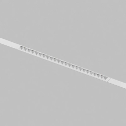 DK8102-WH Линейный светильник SIMPLE GRILL 18W 3000K, белый