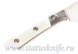 Нож Microtech Kitchen Utility Ivory 3400B-10IV Bolsterфотография - 5