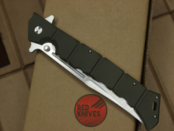 Нож Cold Steel Luzon XL - зеленая рукоять, клинок сатин