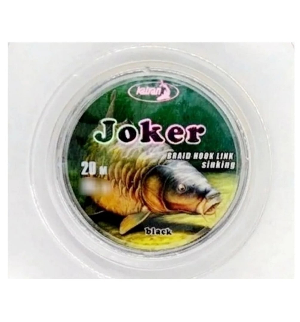 Поводковый материал JOKER 15Lb 25Lb 35Lb 20м
