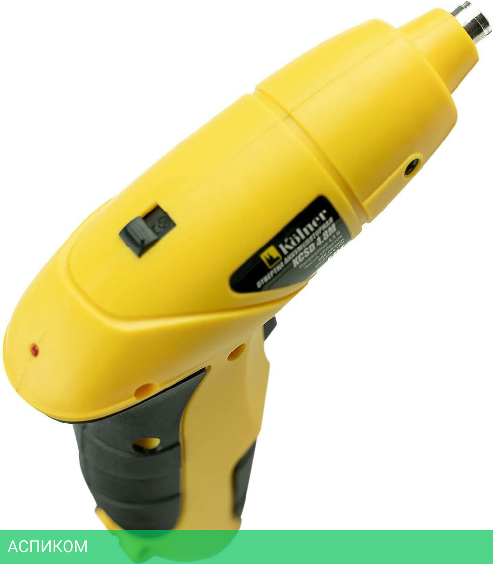 Электрооотвертка Kolner KCSD 4/8M