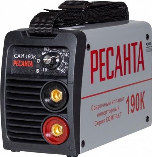 Сварочный аппарат Ресанта САИ-190К (компакт)