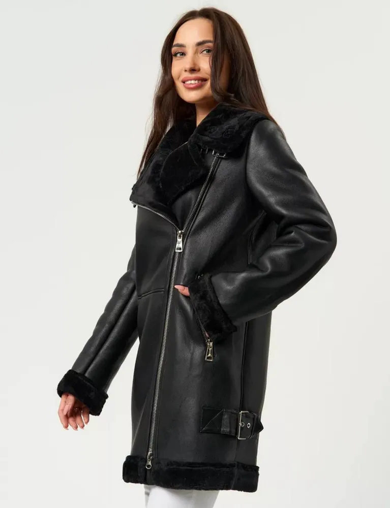 Дубленка 6809204 Fabrika