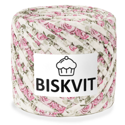 Пряжа Biskvit, 330г, 100м, 100%хлопок (цена 1 шт)