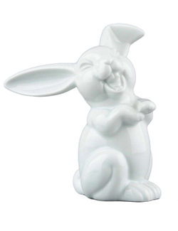 Фарфоровая статуэтка  Смеющийся заяц ,    Laughing Hare  Rosenthal, Германия, 20 век