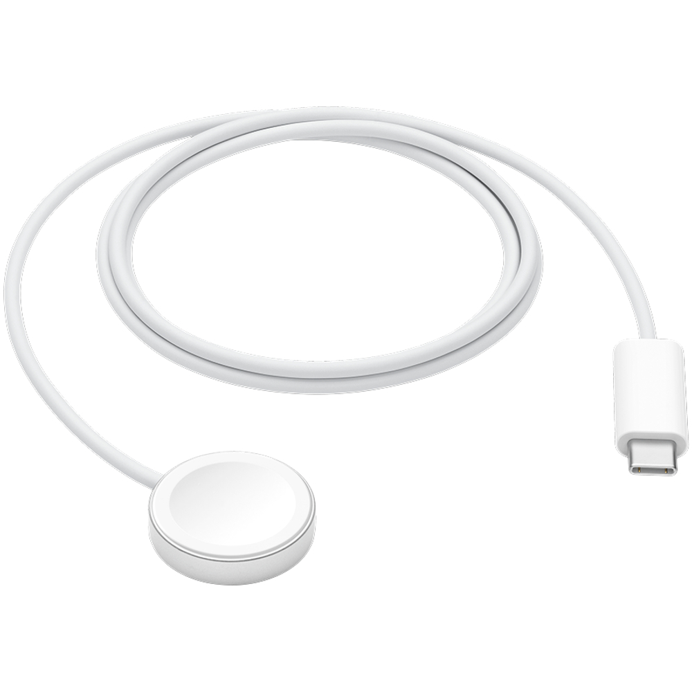 Apple Watch Magnetic Fast Charger to USB-C Cable (1 m),Model A2515