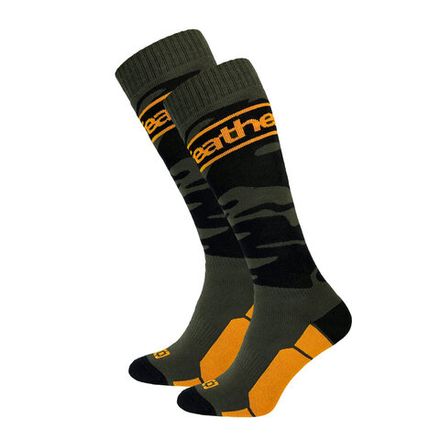 Купить Термоноски Horsefeathers ENVER SNOW SOCKS (olive night)