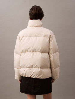 Пуховик Calvin Klein Down hooded Puffer Desert Sand Dune
