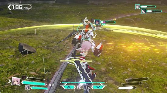 Alice Gear Aegis CS: Concerto of Simulatrix [PS5, английская версия]