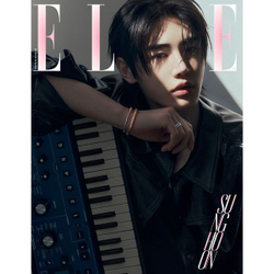 Журнал ELLE - 2025. 04 (Cover. ENHYPEN)