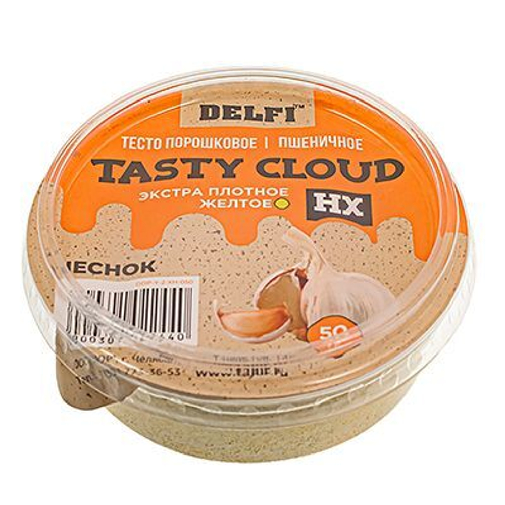 Тесто-порошок пшеничное DELFI Tasty Cloud плотное желтое аромат чеснок