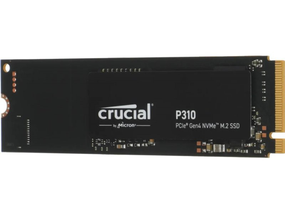 SSD накопитель Crucial P310 500ГБ, M.2 2280, PCIe 4.0 x4, NVMe [CT500P310SSD8]