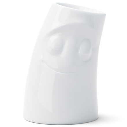 Фарфоровый подсвечник для чайной свечи Cuddly T02.80.01, 12 см, белый