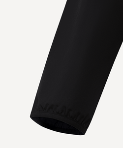 Куртка ветрозащитная CAMP Rain Jacket, черный, детский