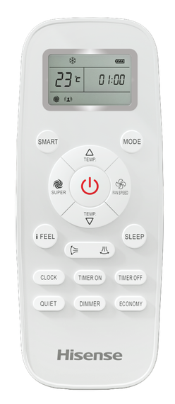 Сплит-система колонного типа Hisense HEAVY CLASSIC AUF-24ER4SCPA/AUW-24H4SB (комплект) — (1)