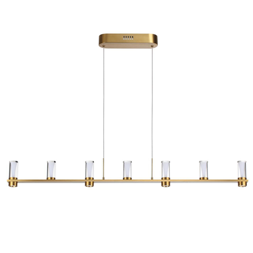 Подвесной светодиодный светильник Odeon Light DEFANCE 7144/45L