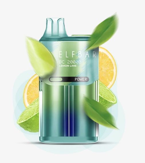 ELF BAR BC20000 - Lemon Lime (5% nic)