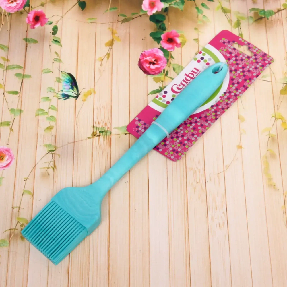 Кисточка кулинарная силиконовая «Sea Breeze» 25,5см