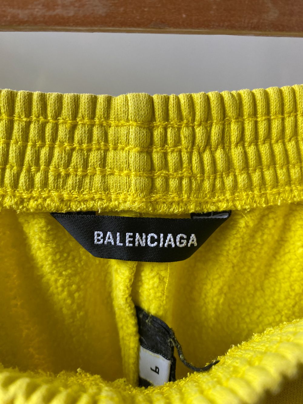 Хлопковые брюки Balenciaga, 116