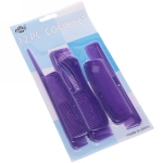 Расчески в наборе на блистере 12 шт, цвет микс