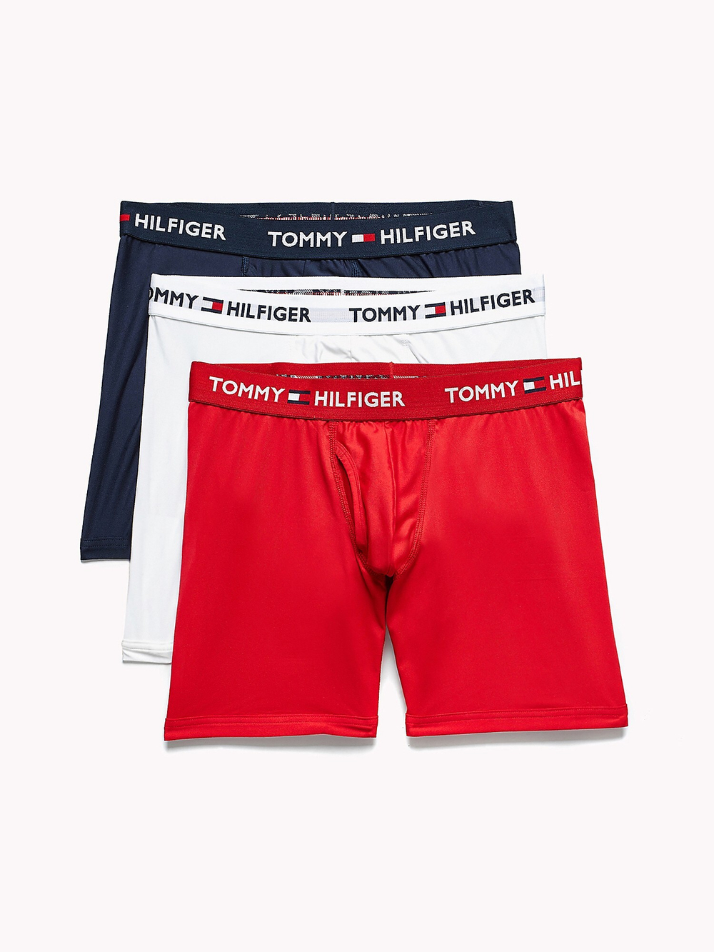 Комплект мужских трусов Tommy Hilfiger Everyday Microfiber Boxer (x3)