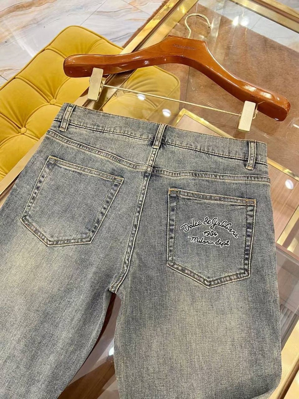 Джинсы Dolce & Gabbana