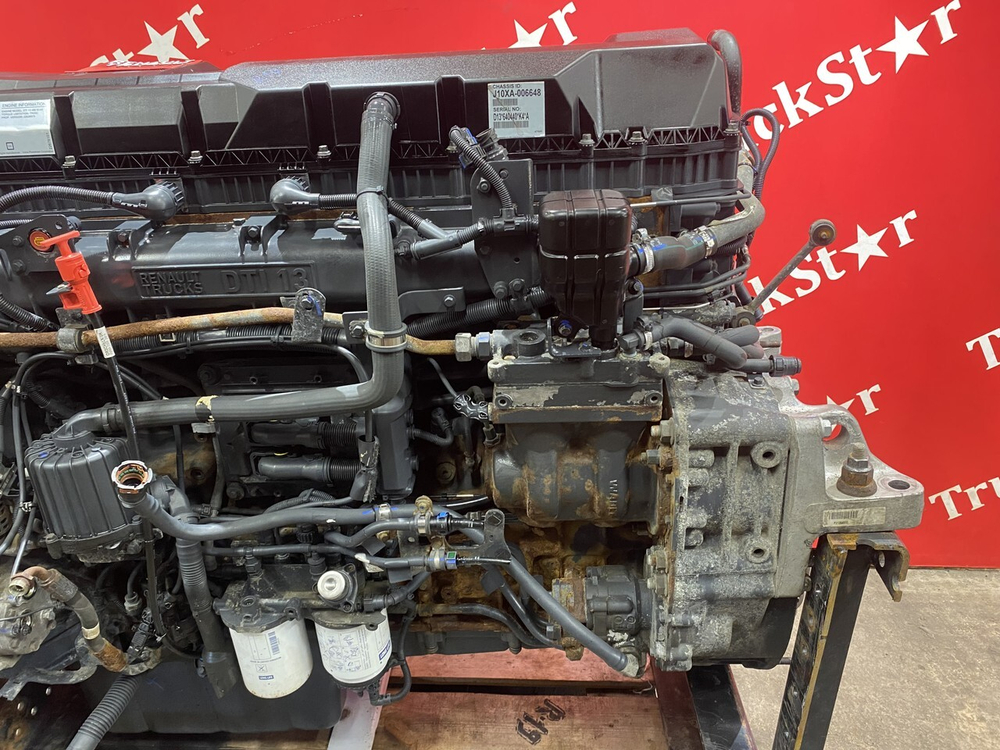 Двигатель контрактный в сборе DTI13 480 л.с Euro 6
