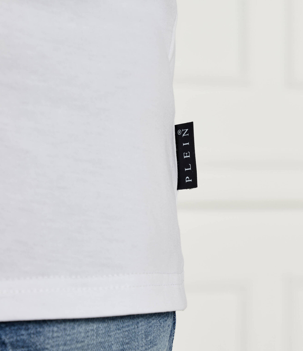 Футболка Teddy Bear Philipp Plein - белый(MTK7801 PJY002N)