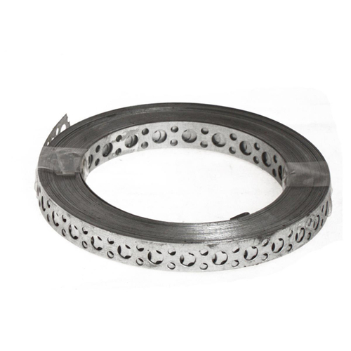 ЛЕНТА МОНТАЖНАЯ СТРОЙБАТ ПЕРФОРИРОВАННАЯ 12Х0,55 10М