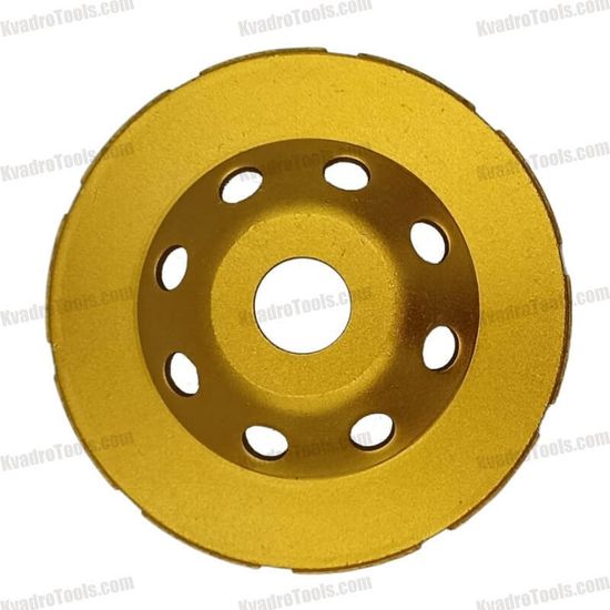 чашка алмазная двухрядная 125 мм