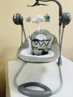 Электронные качели 27214 (серый) Артикул: 27214