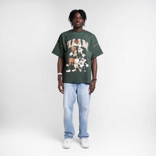 Футболка Team Play Зеленая - фото 3