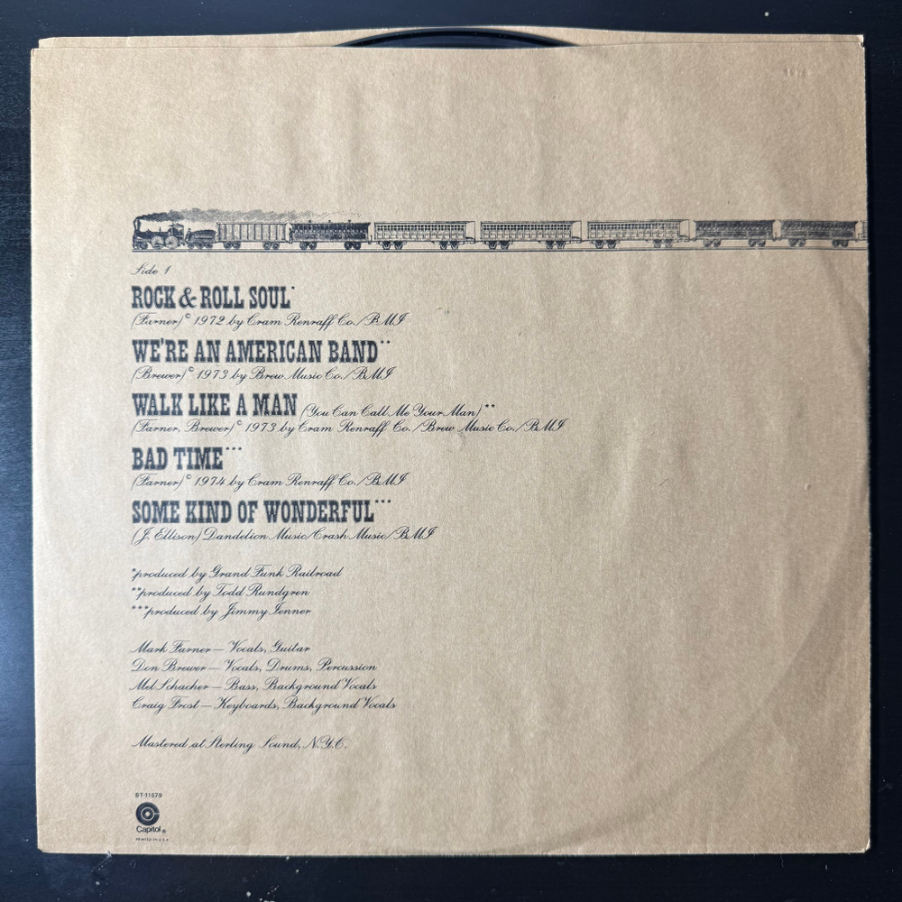 Grand Funk - Grand Funk Hits (США 1976г.)