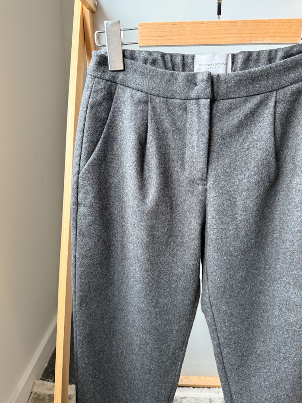 Брюки с шерстью Ermanno Scervino, 152