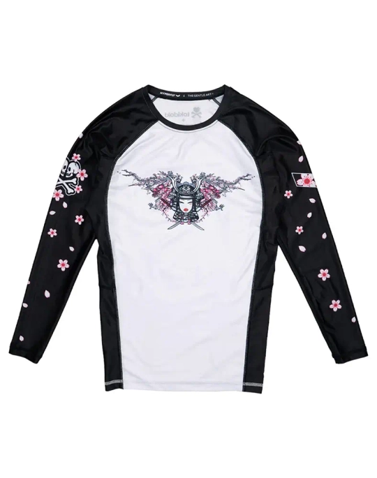Рашгард Hyperfly x tokidoki Skull с длинным рукавом