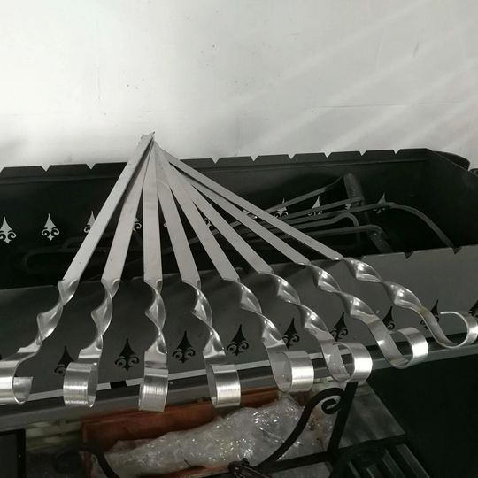 Шампуры, решетки