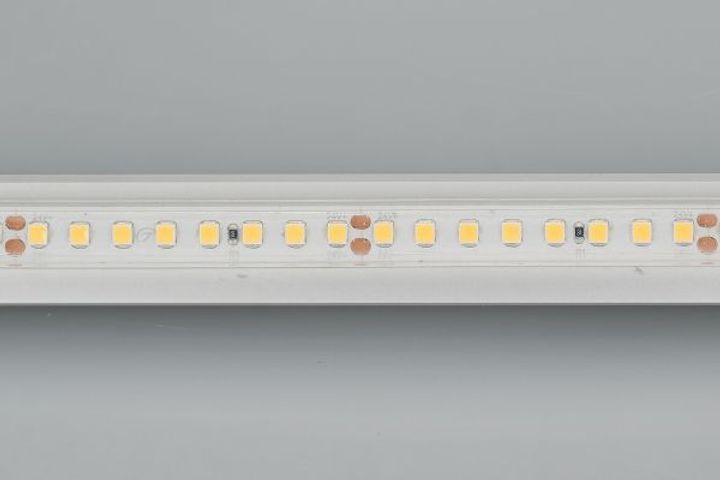 Светодиодная влагозащищенная лента Arlight 12W/m 160LED/m 2835SMD теплый белый 50M 024560(2)