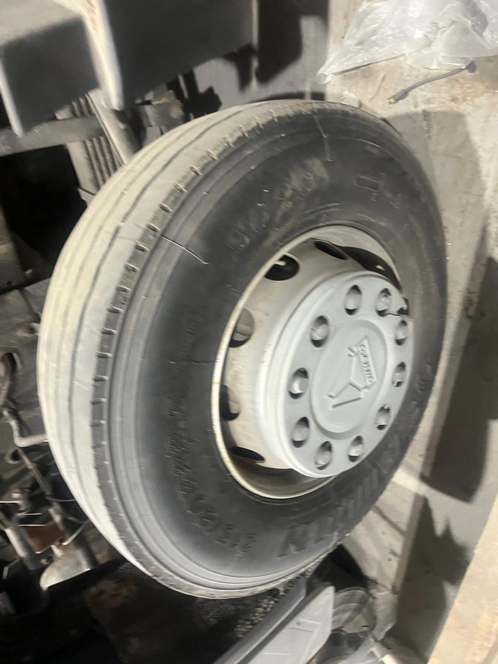 Howo T5G 8x4 Самосвал ZZ3317V386GE1 (Дизельный, 10,5 л, 440 л.с., МТ)