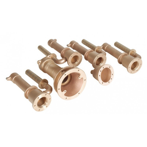 Комплект закладных Standart стеновой RG-бронза (закладная форсунки 4шт), 240мм, бетон