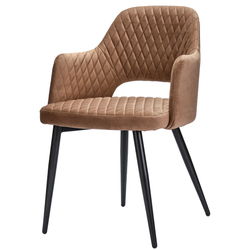 Кресло Berg Burgos кофейное