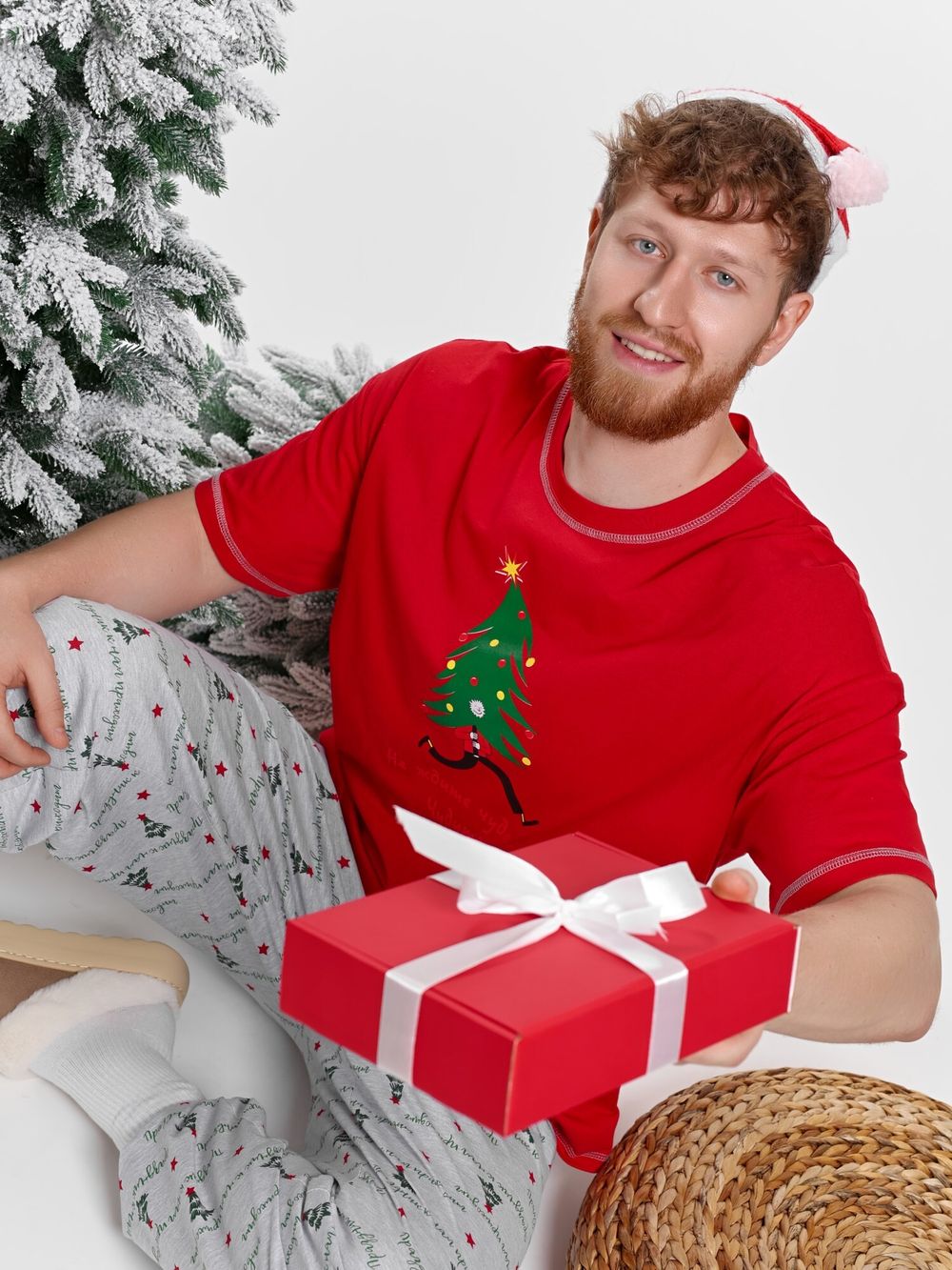 Костюм мужской Праздник-5.1 Виотекс КРАСНЫЙ