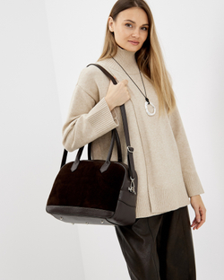 Сумка 567 15 шоколадный