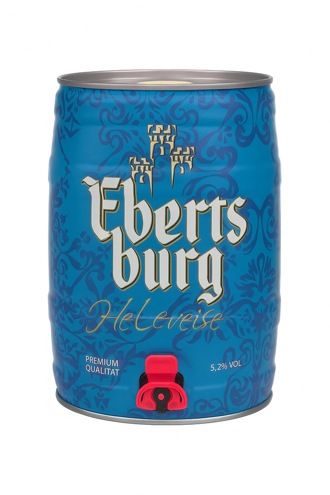 Пиво Эбертсбург Хефевайцен /Ebertsburg Hefeweizen - 5л