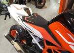 KTM Duke 125 250 390 2017-2020 Volcano комплект чехлов для сидений Противоскользящий