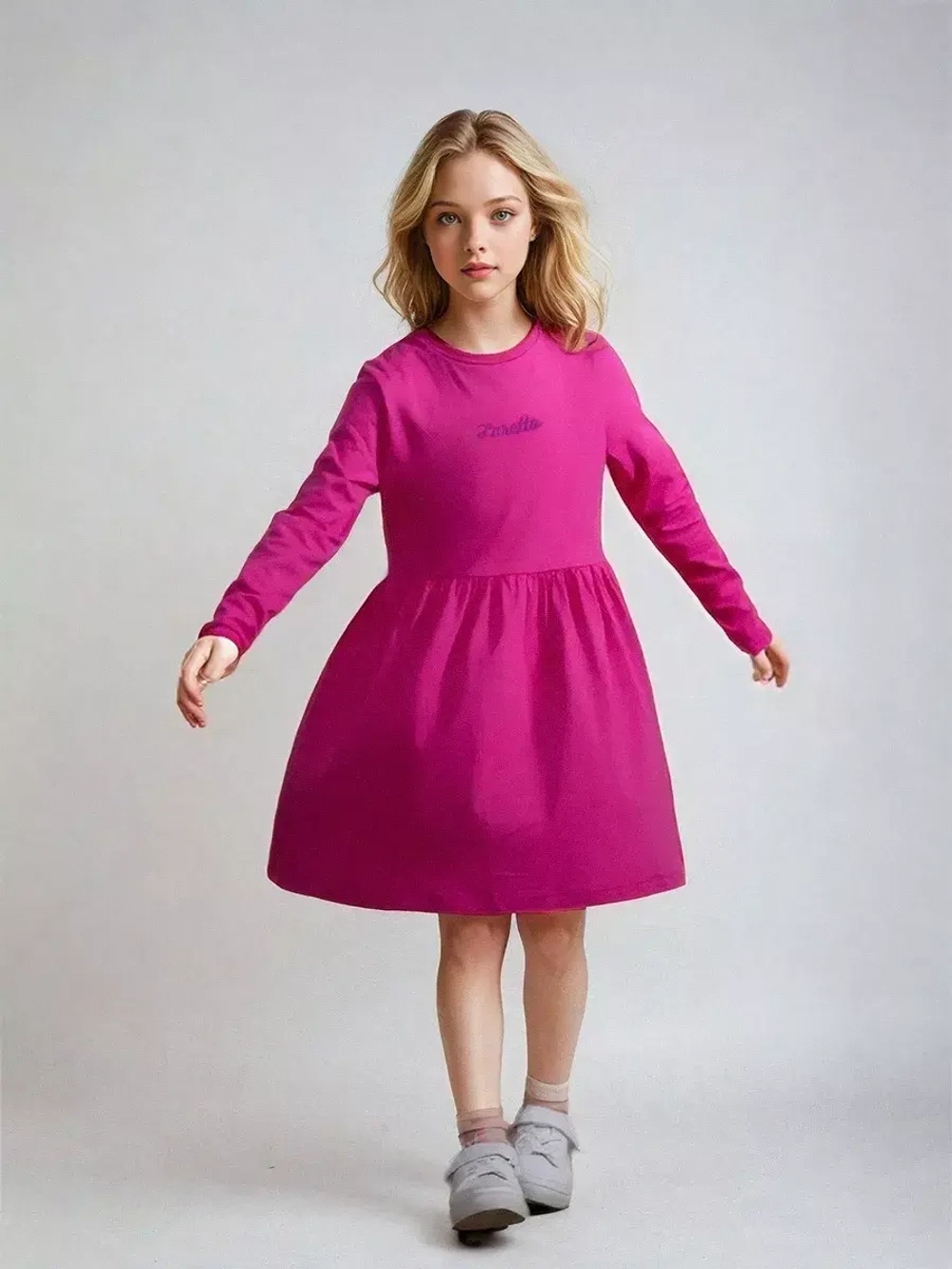 Платье для девочки в садик